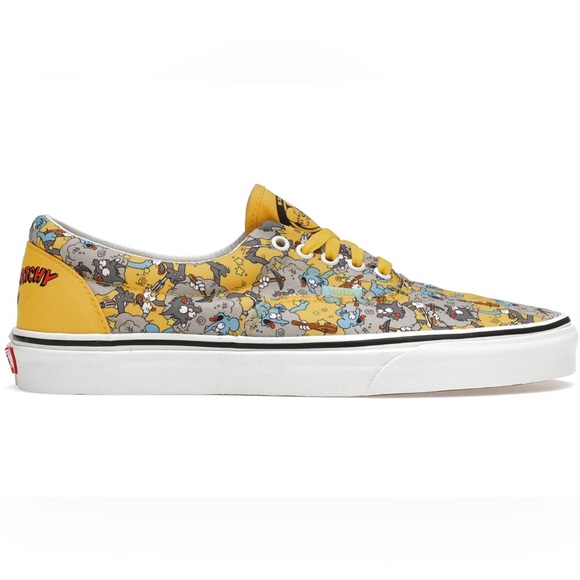 New Simpsons Vans Collab Itchy Scratchy Women’s 11 Sneakers Collect VN0A4VB41UF - Picture 4 of 16